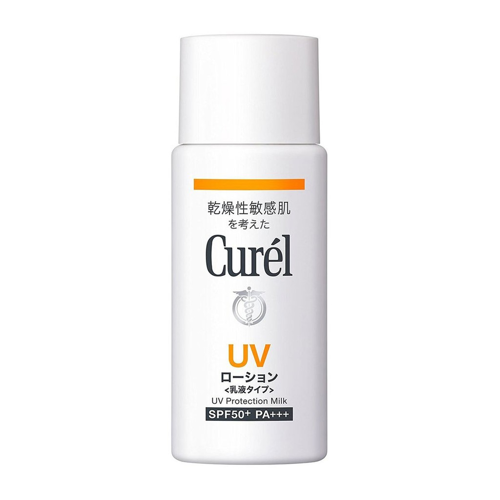 3. CURÉL UV PROTECTION MILK SPF 50+ PA+++