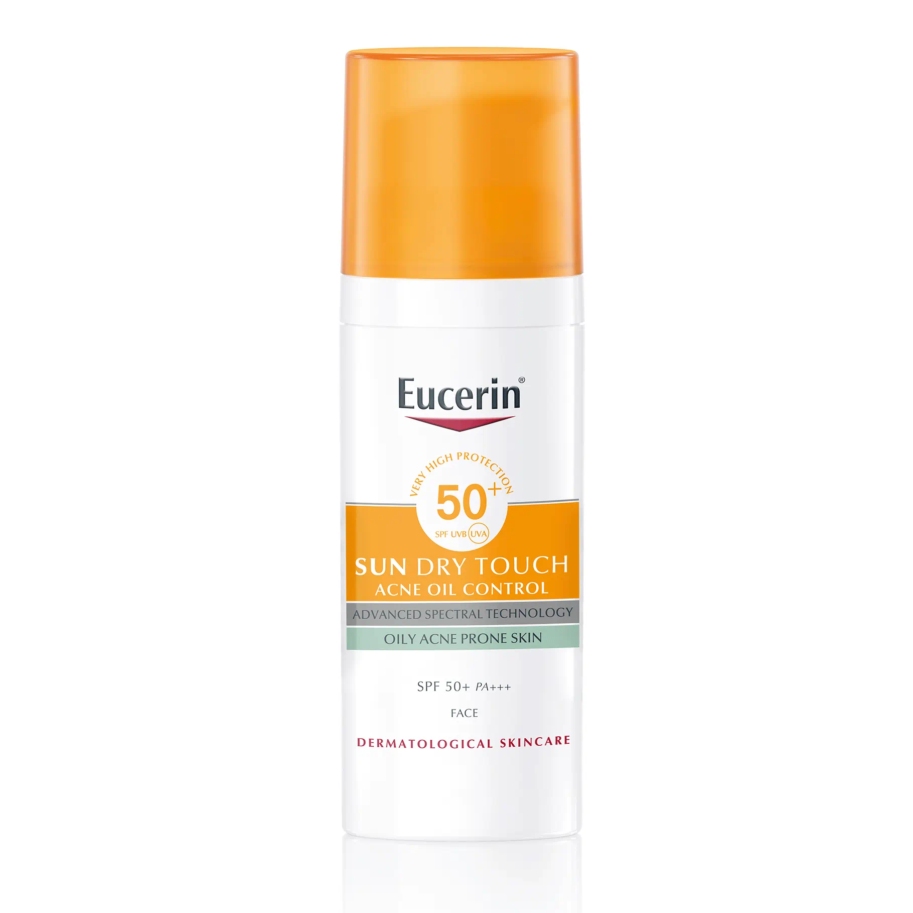 4. EUCERIN SUN DRY TOUCH OIL CONTROL FACE SPF50+