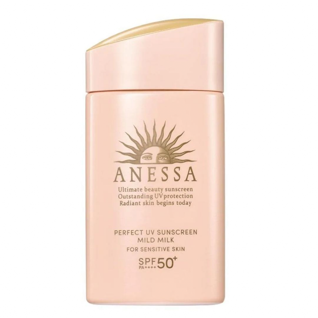 5. ANESSA PERFECT UV SUNSCREEN MILD MILK